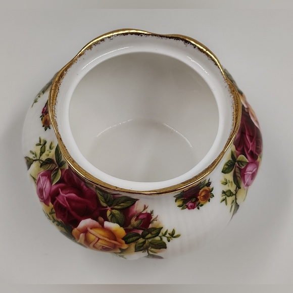 Royal Albert England Old Country Roses Bone China Sugar Cup - Picture 4 of 8